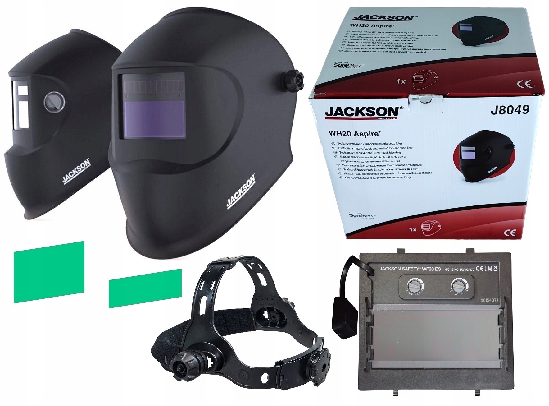 Maska JACKSON SAFETY